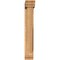 Ekena Millwork Traditional Traditional Smooth Bracket w/ Offset Brace, Western Red Cedar, 5 1/2"W x 24"D x 36"H BKT0604X24X36TRA01SWR - alternate 4